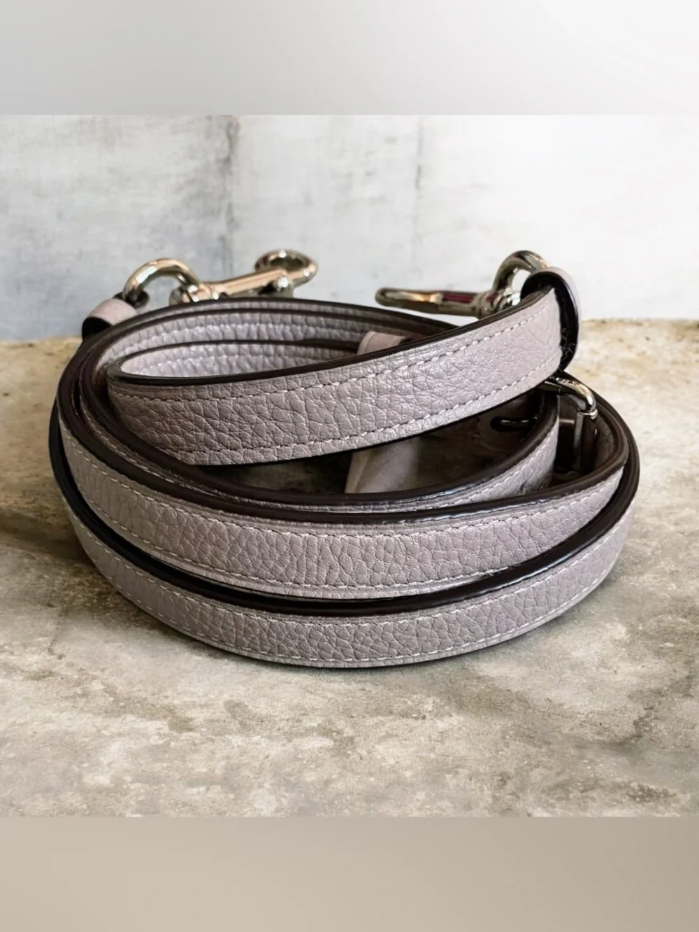 Coach replacement leather bag strap